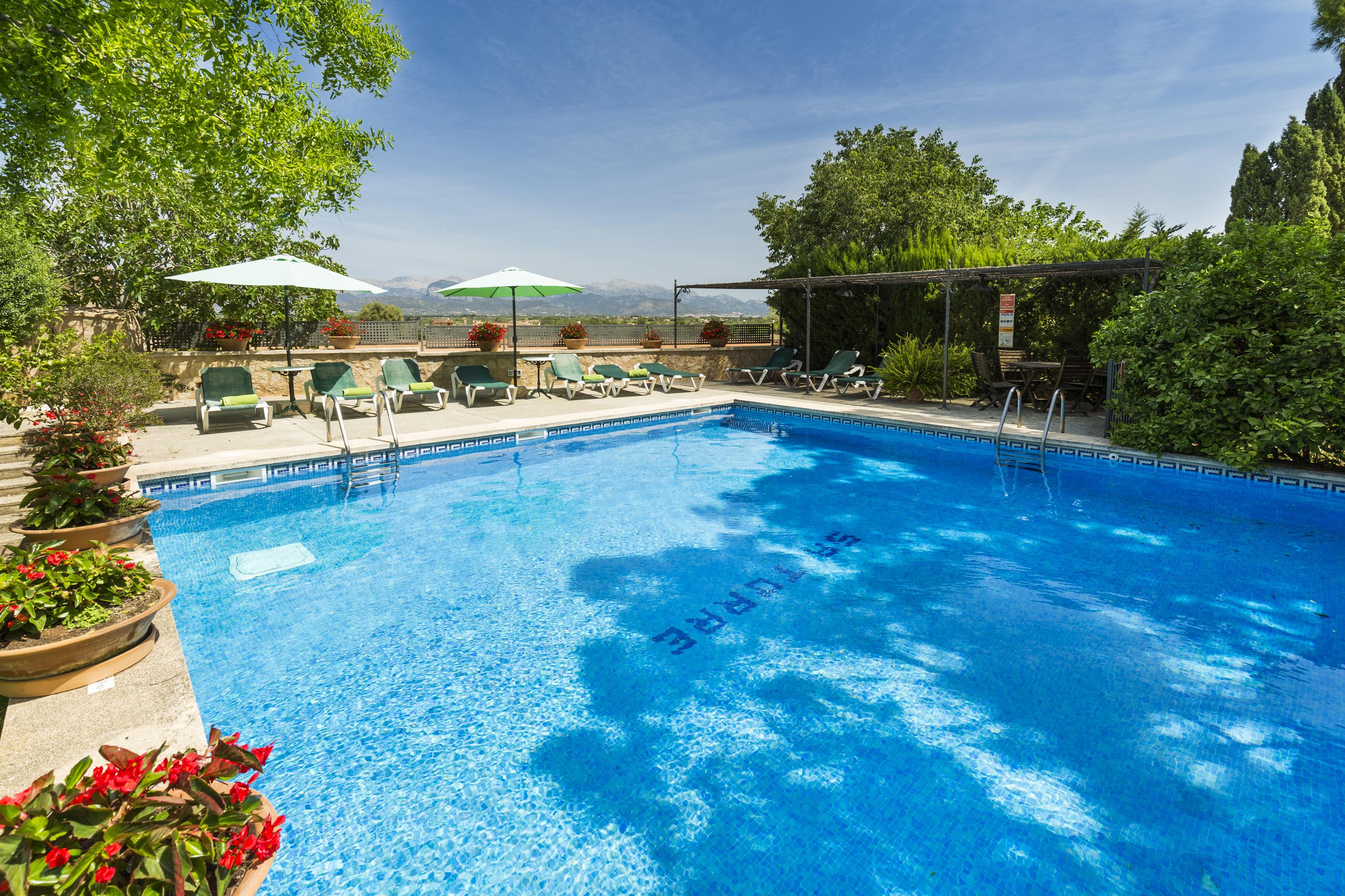 Agroturisme Sa Torre (Adults Only) Санта-Эухениа Экстерьер фото