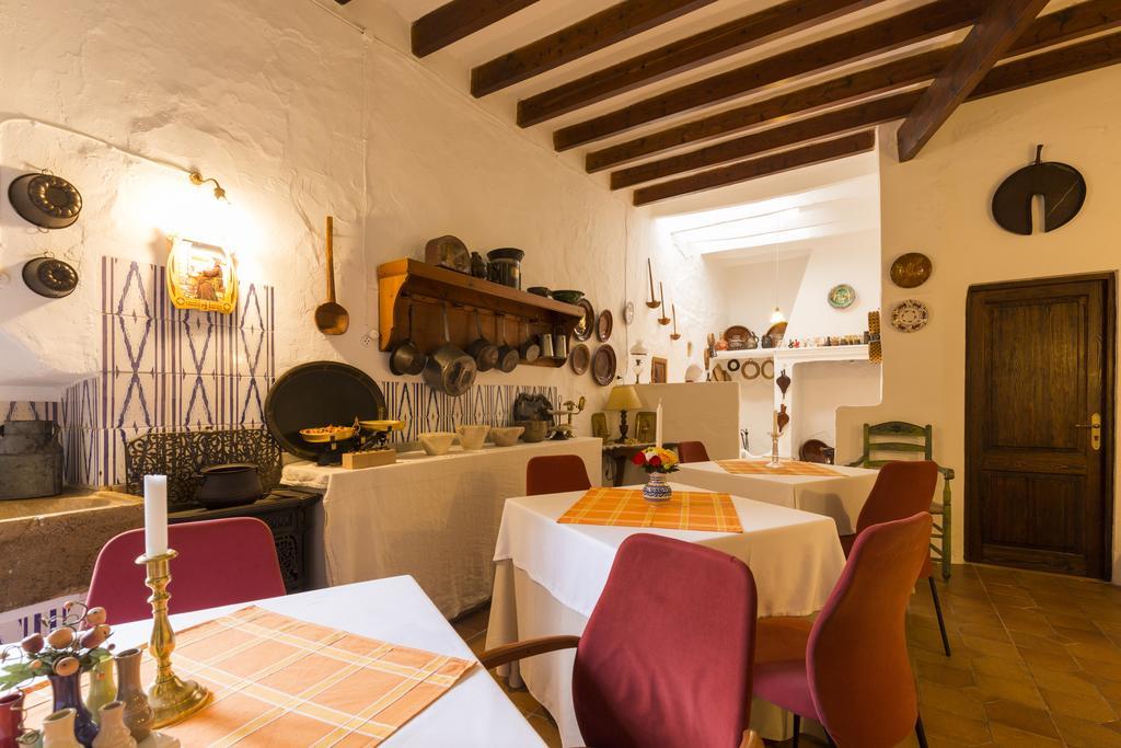 Agroturisme Sa Torre (Adults Only) Санта-Эухениа Экстерьер фото